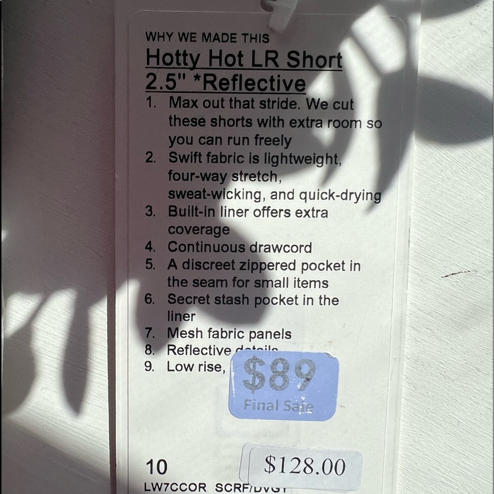 Lululemon Hotty Hot 2.5
